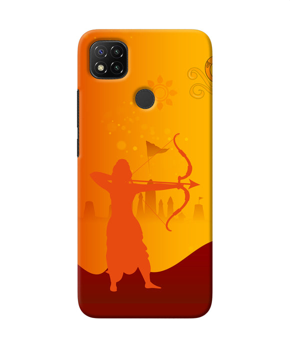 Lord Ram - 2 Redmi 9 Back Cover