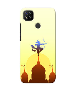 Lord Ram - 5 Redmi 9 Back Cover