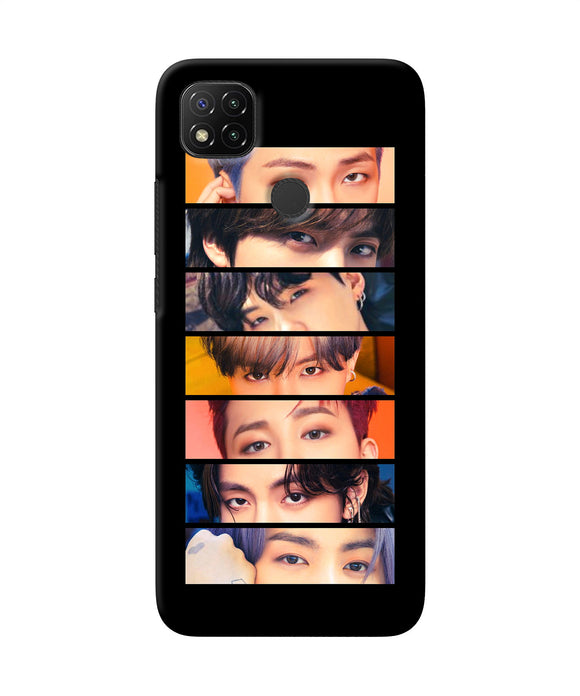 BTS Eyes Redmi 9 Back Cover