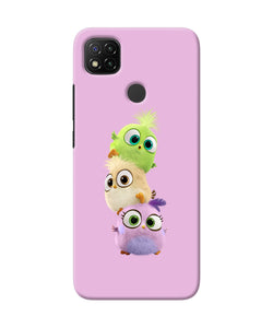 Cute Little Birds Redmi 9 Back Cover