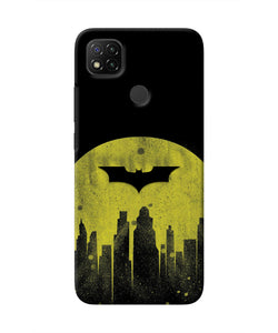 Batman Sunset Redmi 9 Real 4D Back Cover