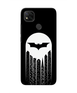 Batman Gotham City Redmi 9 Real 4D Back Cover