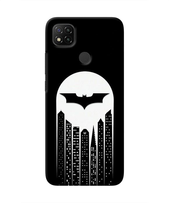 Batman Gotham City Redmi 9 Real 4D Back Cover