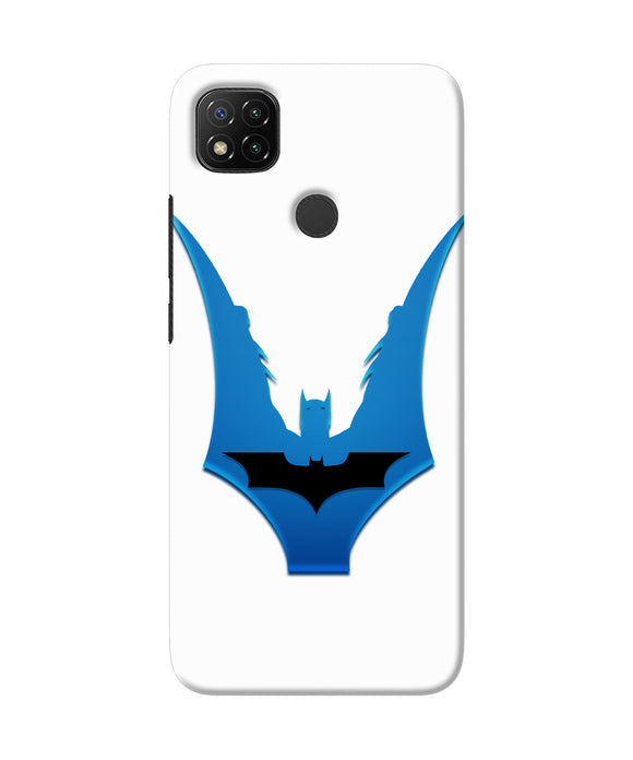 Batman Dark Knight Redmi 9 Real 4D Back Cover