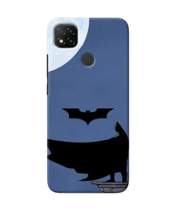 Batman Night City Redmi 9 Real 4D Back Cover