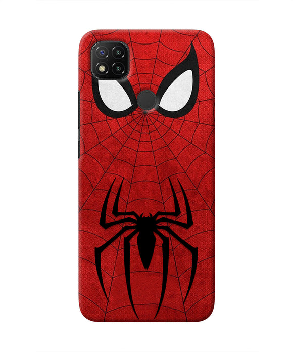 Spiderman Eyes Redmi 9 Real 4D Back Cover