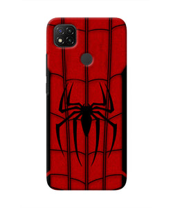 Spiderman Costume Redmi 9 Real 4D Back Cover