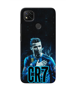 Christiano Ronaldo Redmi 9 Real 4D Back Cover