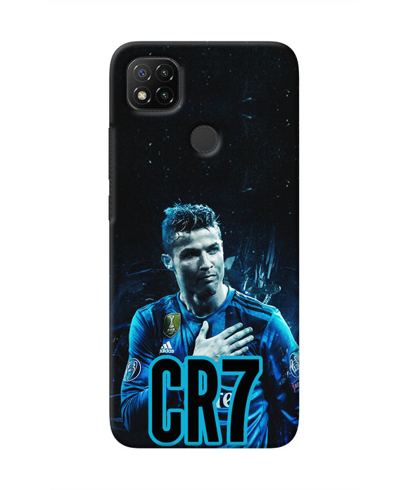 Christiano Ronaldo Redmi 9 Real 4D Back Cover