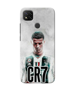 Christiano Football Redmi 9 Real 4D Back Cover