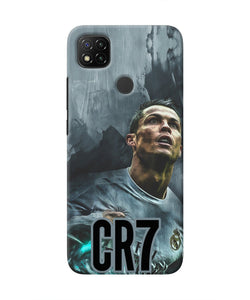 Christiano Ronaldo Redmi 9 Real 4D Back Cover