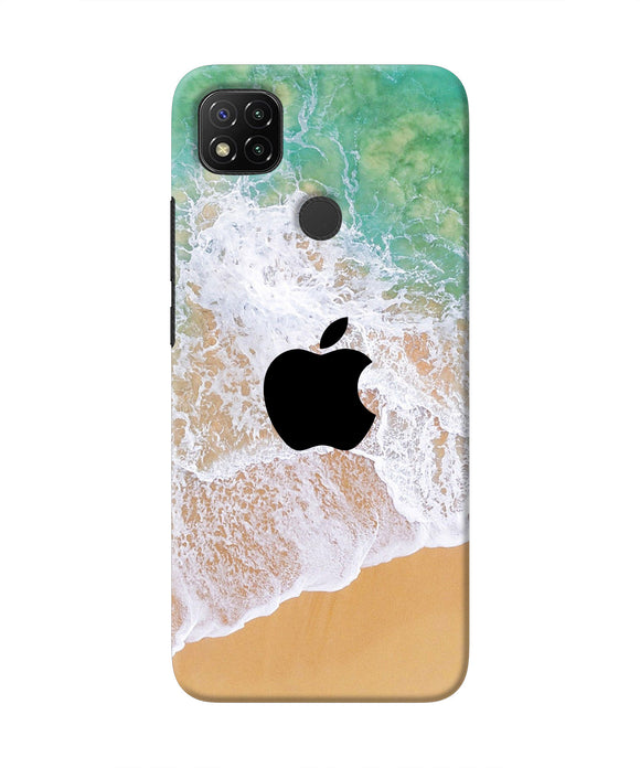 Apple Ocean Redmi 9 Real 4D Back Cover