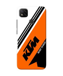 KTM Abstract Redmi 9 Real 4D Back Cover