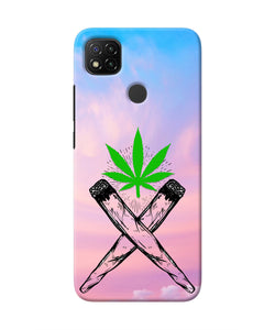 Weed Dreamy Redmi 9 Real 4D Back Cover