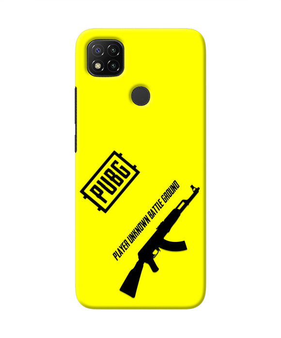 PUBG AKM Gun Redmi 9 Real 4D Back Cover