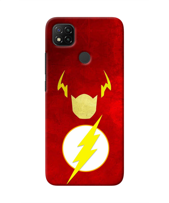 Flash Character Redmi 9 Real 4D Back Cover