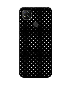 White Dots Redmi 9 Pop Case