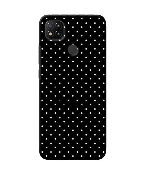 White Dots Redmi 9 Pop Case