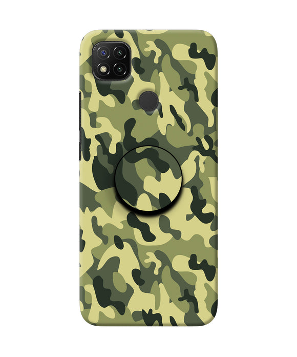 Camouflage Redmi 9 Pop Case