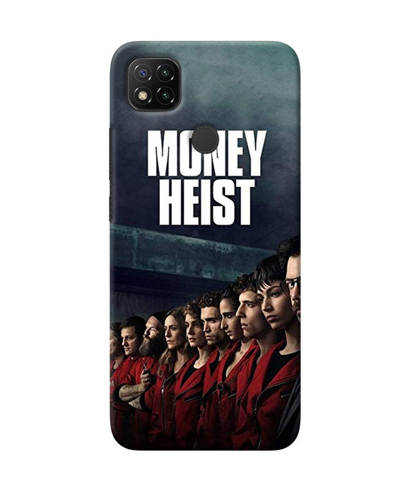 Money Heist Team Money Heist Redmi 9 Back Cover