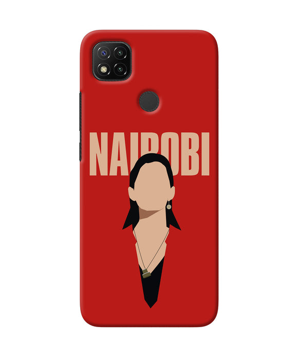 Nairobi Paint Money Heist Redmi 9 Back Cover