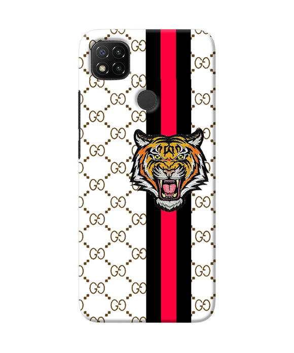 Gucci Tiger Redmi 9 Back Cover