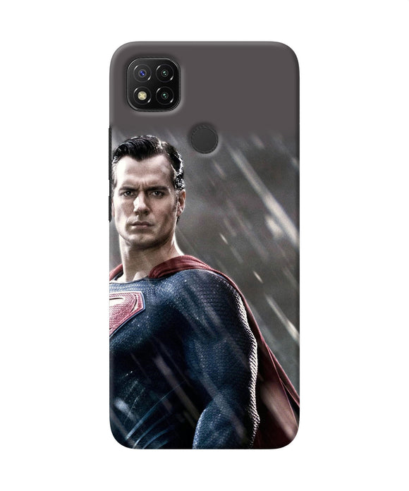 Superman Man Of Steel Redmi 9 Back Cover