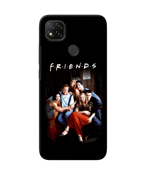 Friends Forever Redmi 9 Back Cover