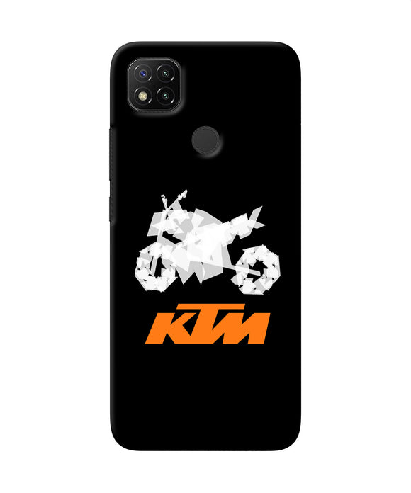 Ktm Sketch Redmi 9 Back Cover