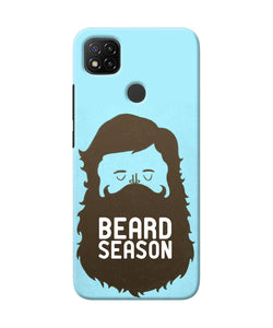 Beard Season Redmi 9 Back Cover