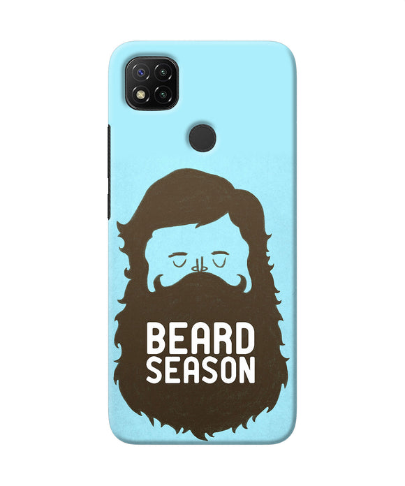 Beard Season Redmi 9 Back Cover