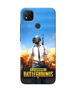 Pubg Poster Redmi 9 Back Cover