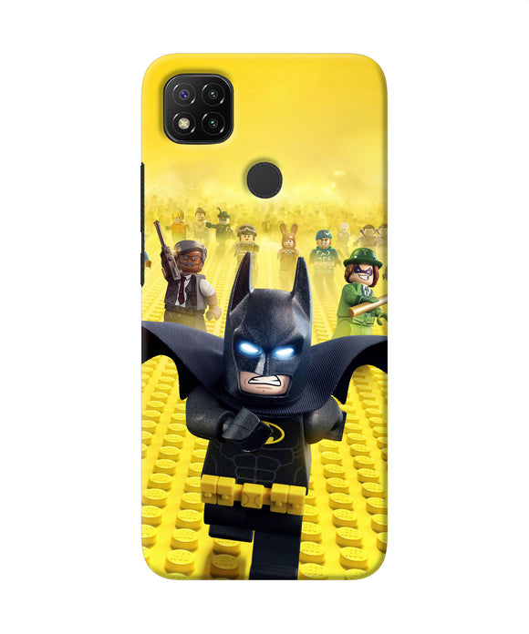 Mini Batman Game Redmi 9 Back Cover