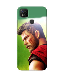 Thor Rangarok Super Hero Redmi 9 Back Cover