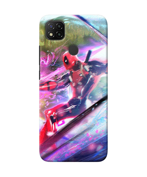 Deadpool Super Hero Redmi 9 Back Cover