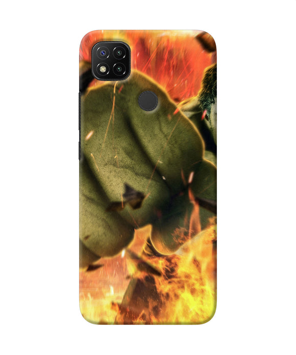 Hulk Smash Redmi 9 Back Cover