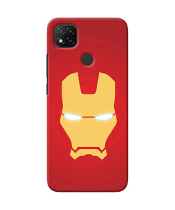 Ironman Cartoon Redmi 9 Back Cover