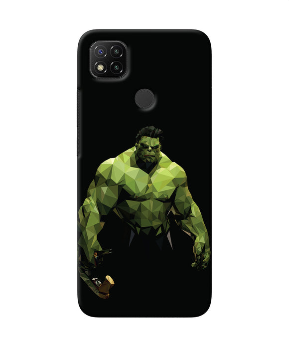 Abstract Hulk Buster Redmi 9 Back Cover