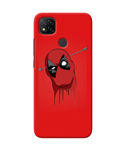 Funny Deadpool Redmi 9 Back Cover