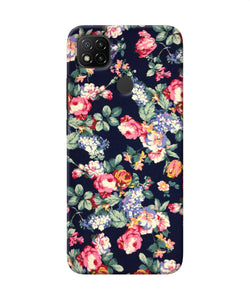 Natural Flower Print Redmi 9 Back Cover