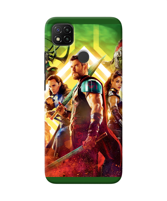 Avengers Thor Poster Redmi 9 Back Cover
