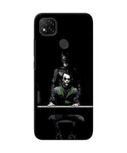 Batman Vs Joker Redmi 9 Back Cover
