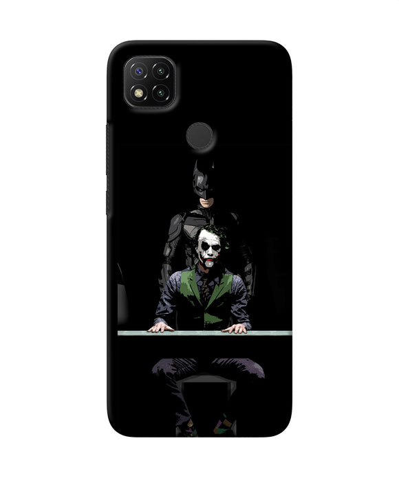 Batman Vs Joker Redmi 9 Back Cover