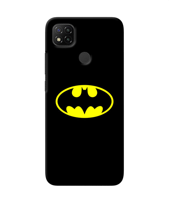 Batman Logo Redmi 9 Back Cover
