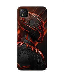 Black Panther Redmi 9 Back Cover