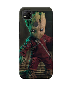 Groot Redmi 9 Back Cover