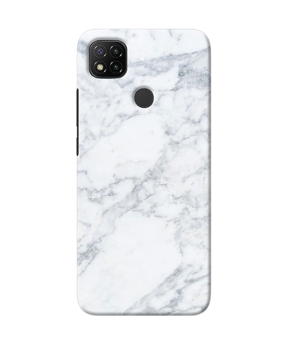 Marble Print Redmi 9 Back Cover