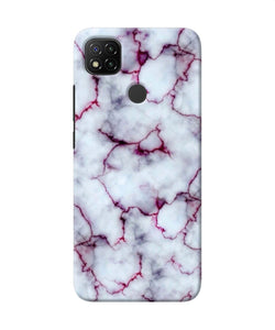 Brownish Marble Redmi 9 Back Cover