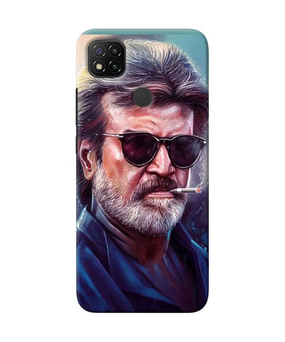 Rajnikant Smoking Redmi 9 Back Cover