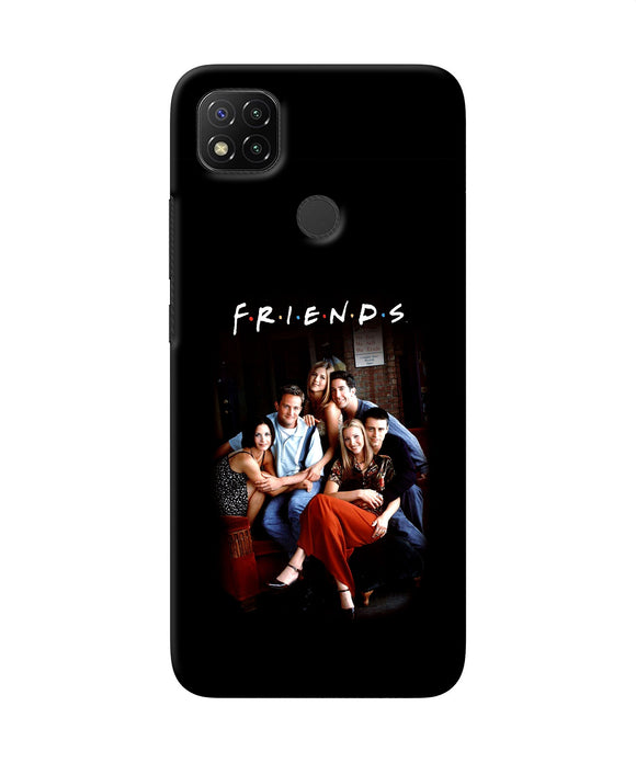 Friends Forever Redmi 9 Back Cover